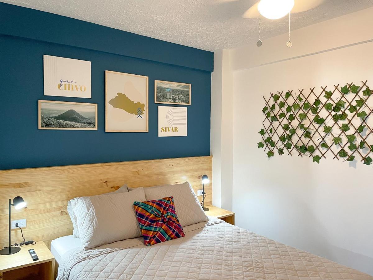 Casa Serena B&B Santa Tecla Eksteriør billede