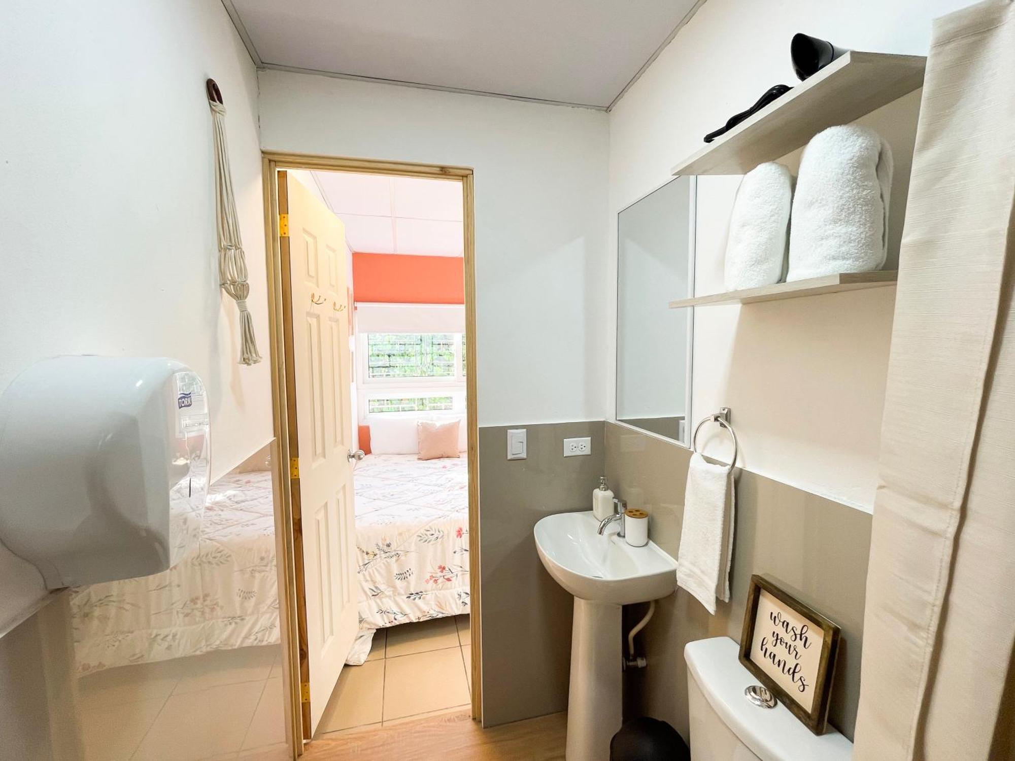 Casa Serena B&B Santa Tecla Eksteriør billede